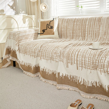 WarmLine Fluffy Sofa Cover