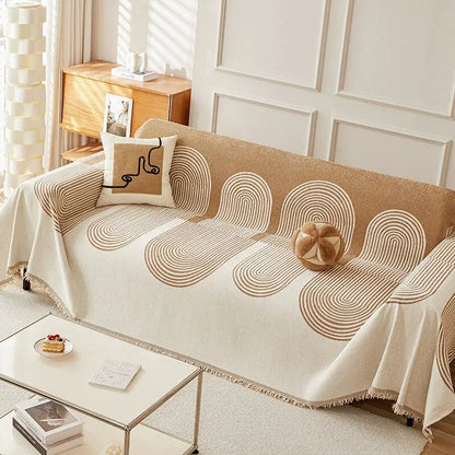 CalmShield Sofa Cover – Anti-Scratch Edition