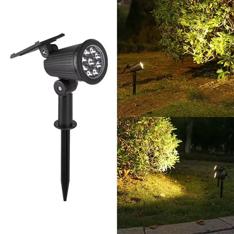 LumoGuard Solar Wall Light – Motion Sensor Outdoor Lighting