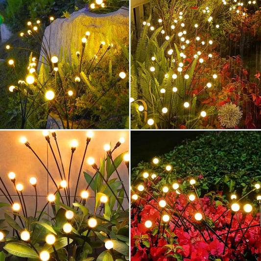 Solar Firefly Garden Lights