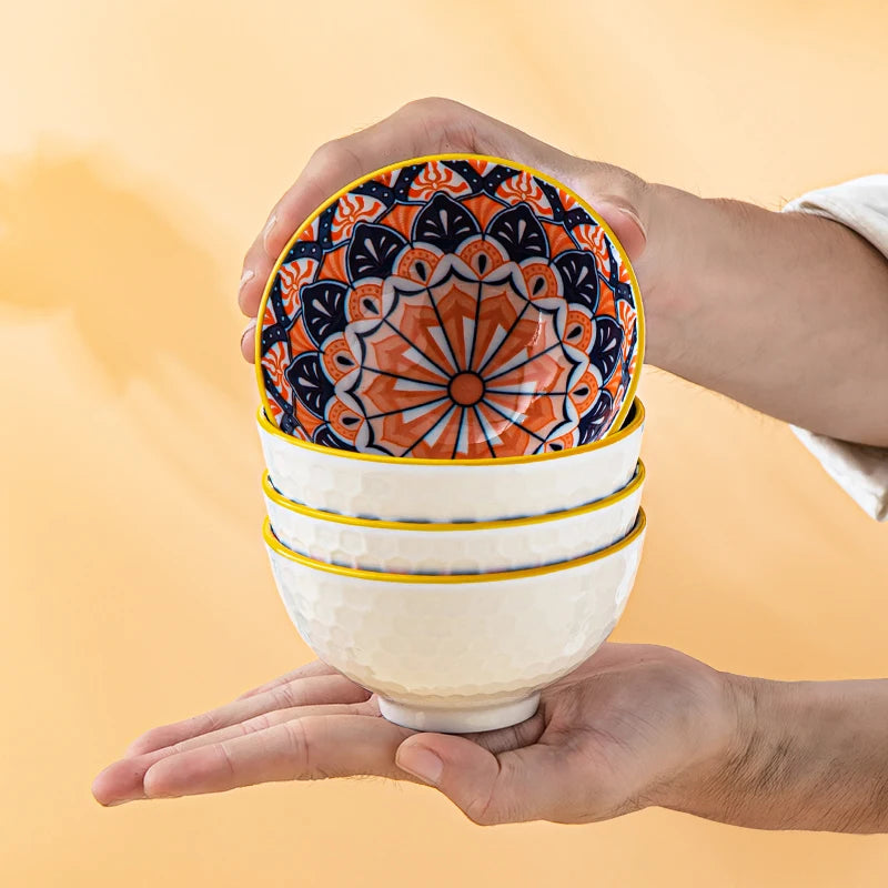 Bohemian Ceramic Tableware