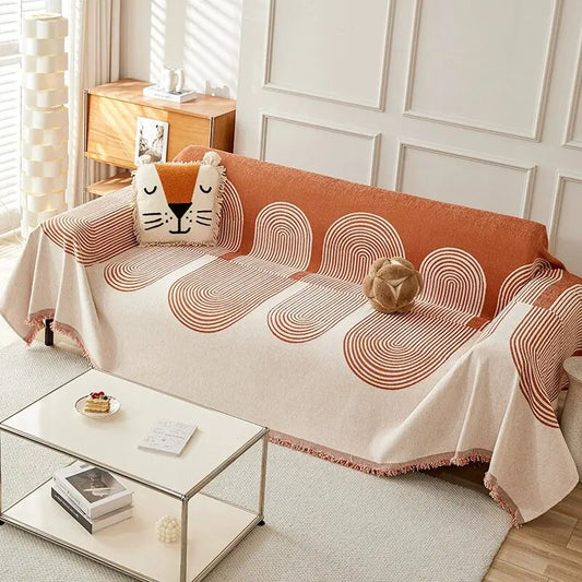 CalmShield Sofa Cover – Anti-Scratch Edition