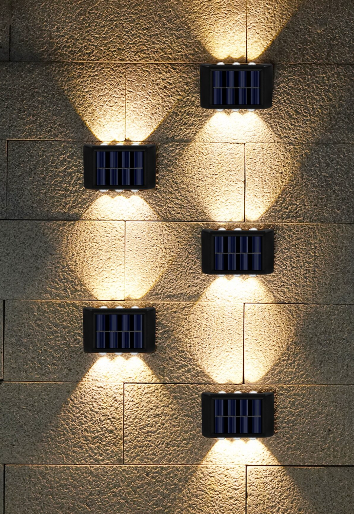 EcoSolar Wall Light