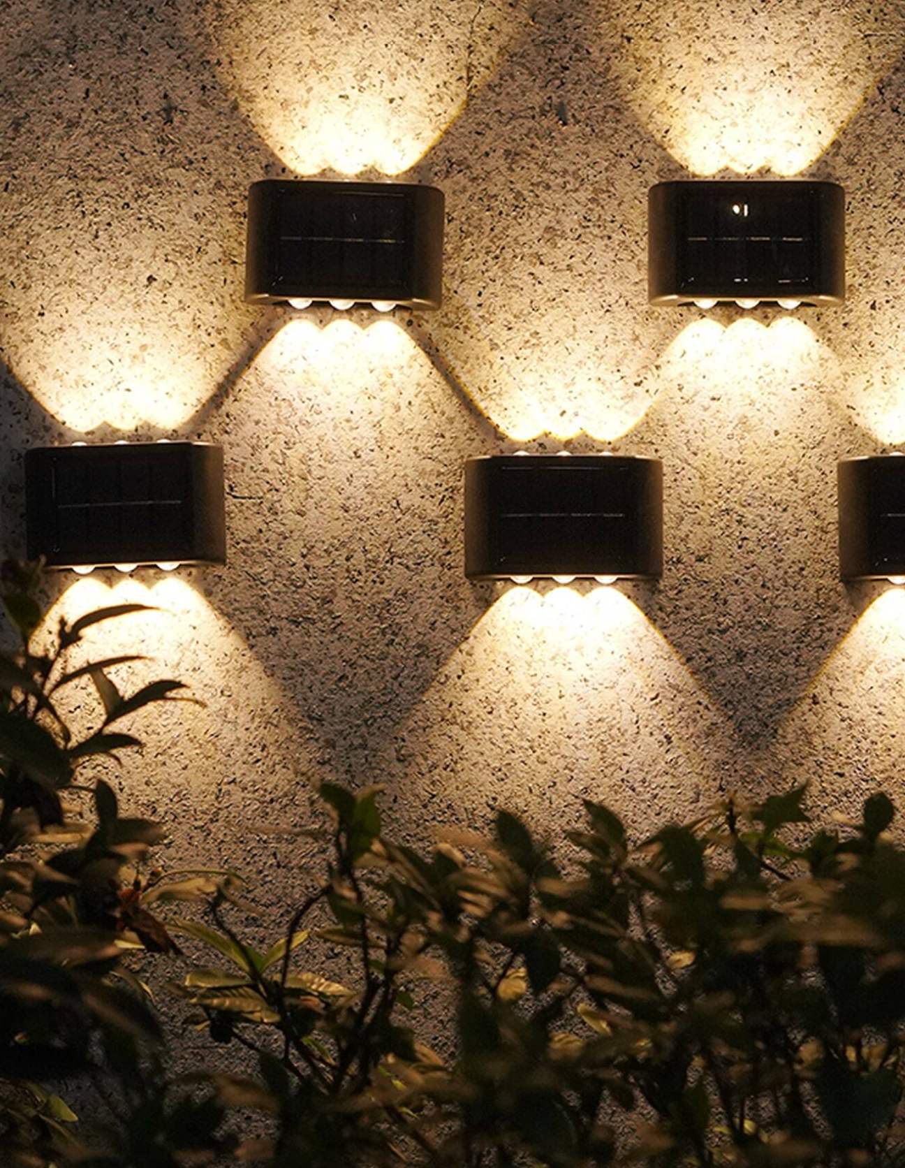 EcoSolar Wall Light