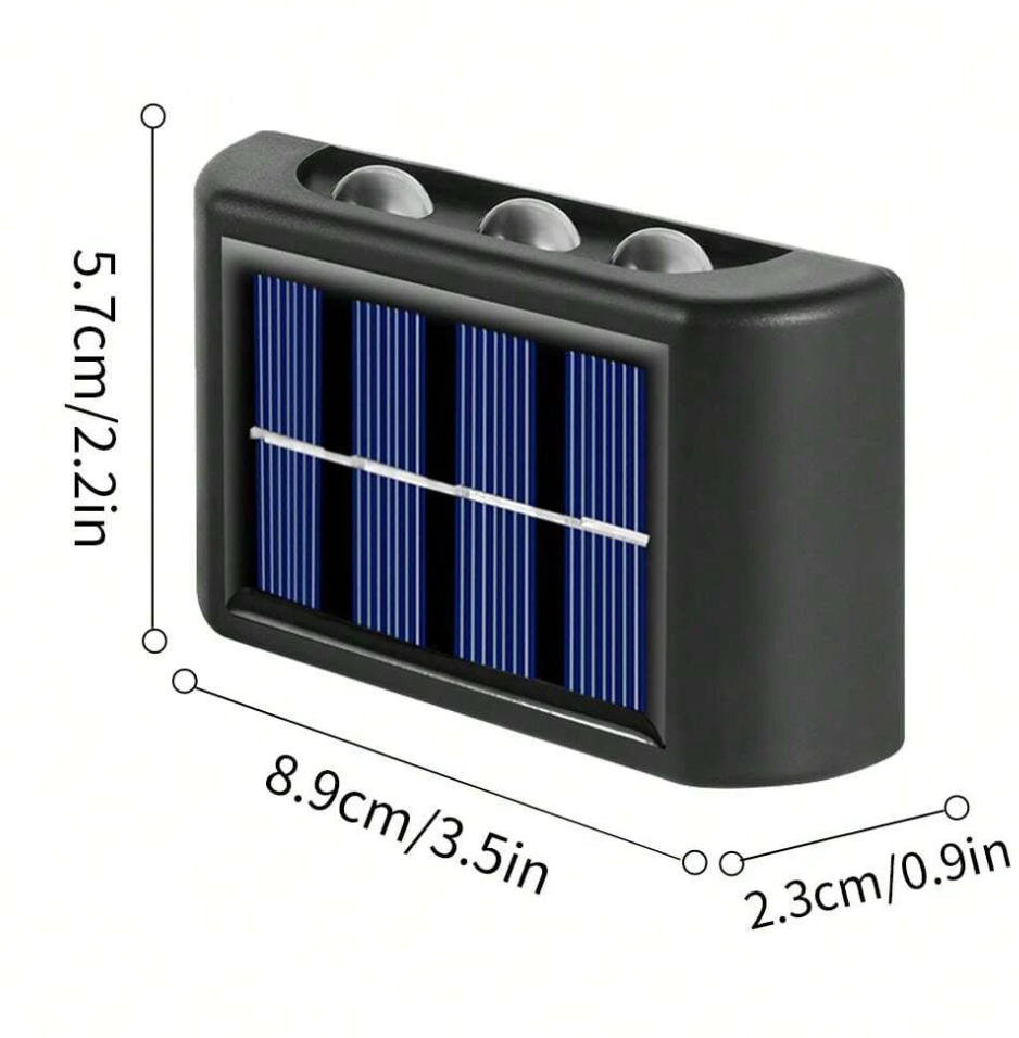 EcoSolar Wall Light