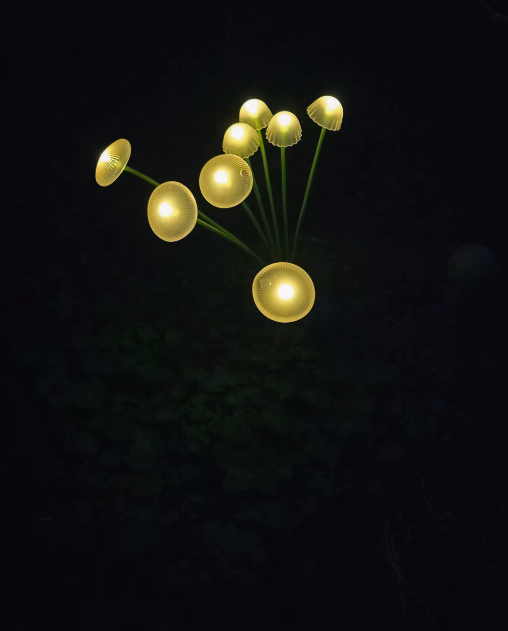 Solar Mushroom light