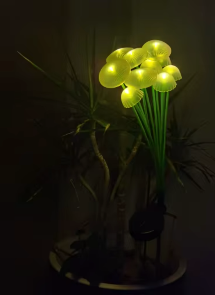 Solar Mushroom light