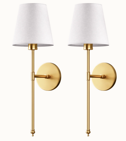 Wireless Wall Sconces (SET OF 2)