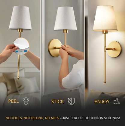 Wireless Wall Sconces (SET OF 2)