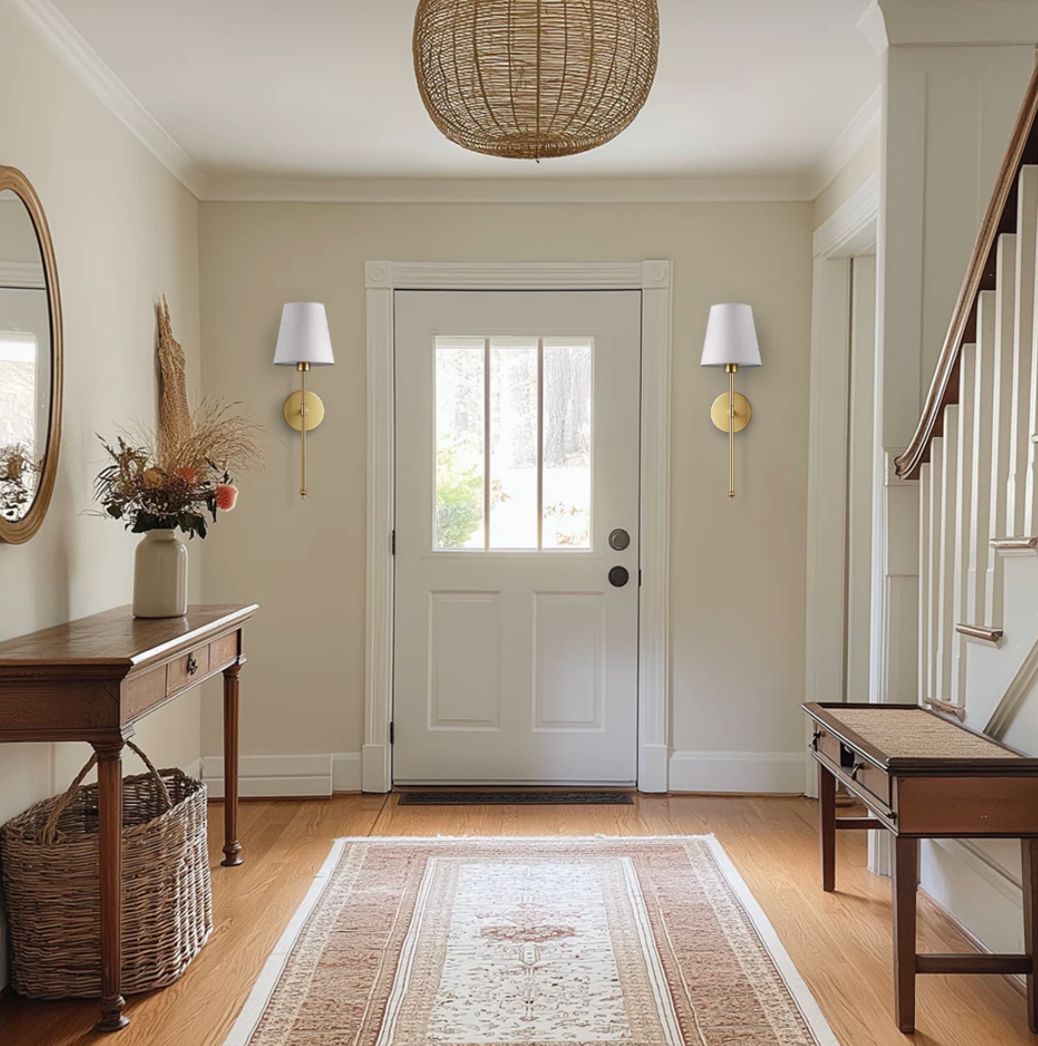 Wireless Wall Sconces (SET OF 2)