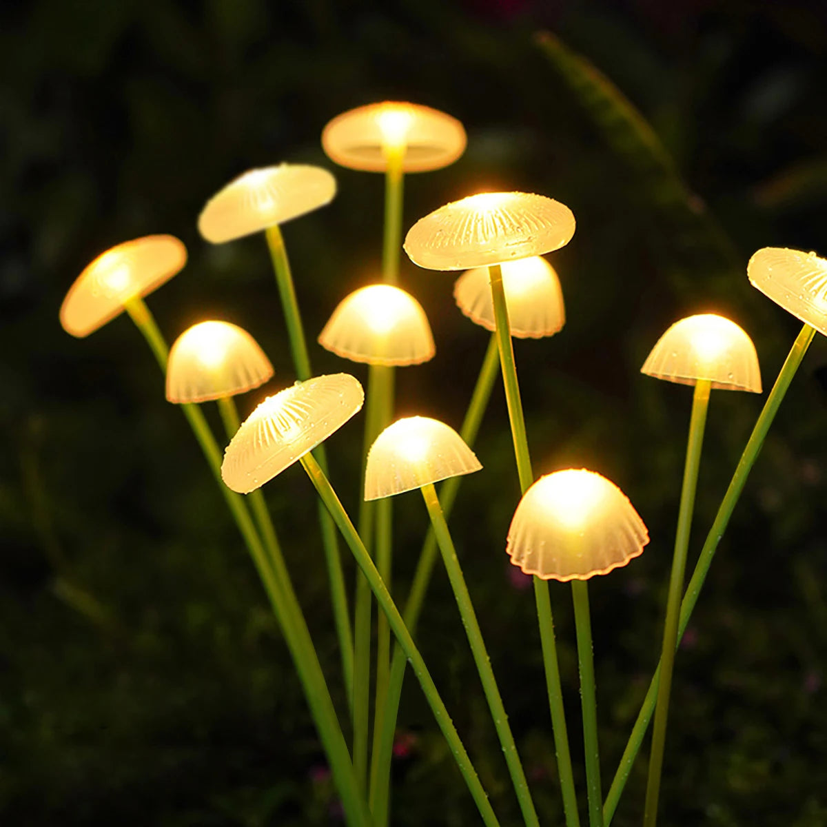 Solar Mushroom light