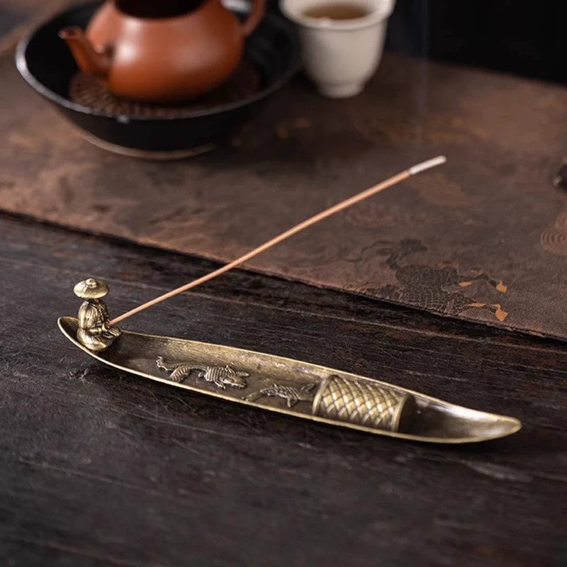 Boat Incense Holder