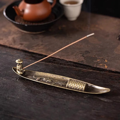 Boat Incense Holder