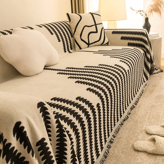 Tranquil Weave Nordic Sofa Cover
