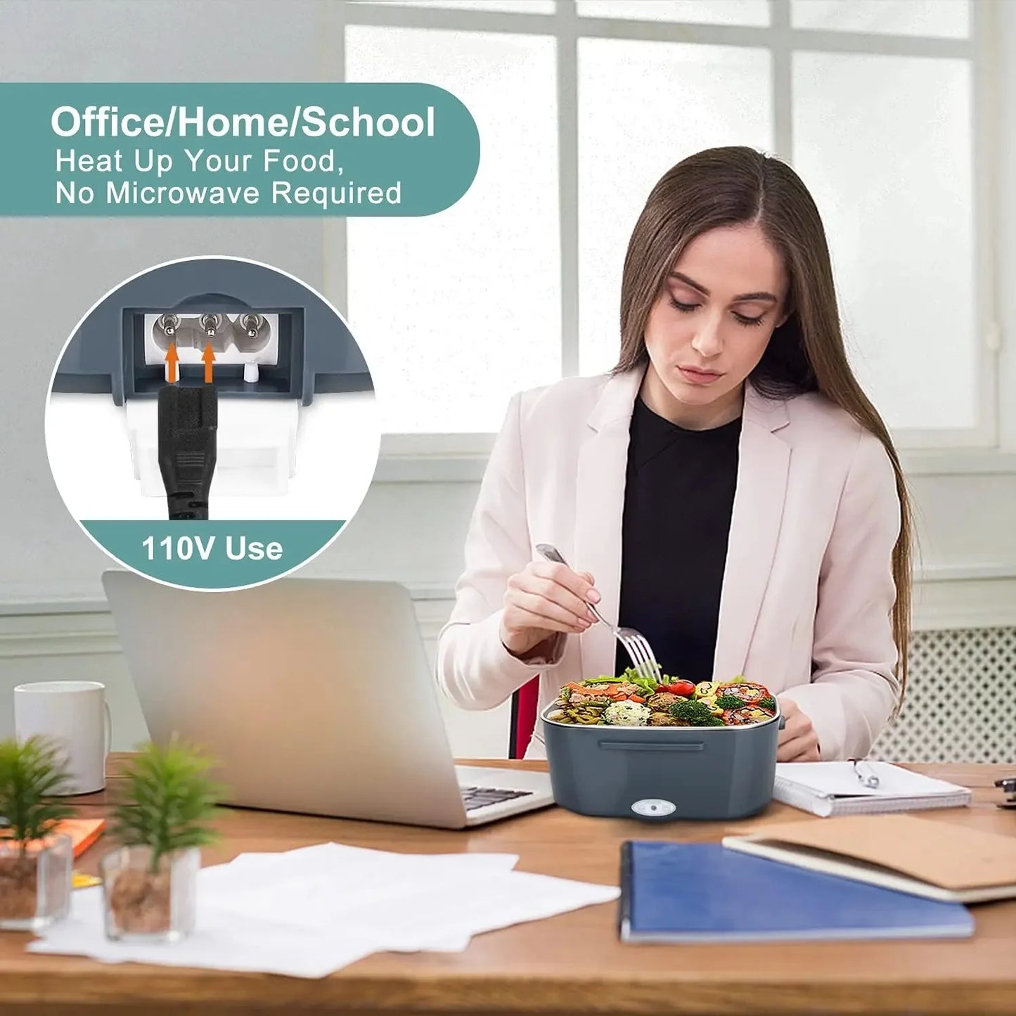 Electric Lunch Box 1.5 L