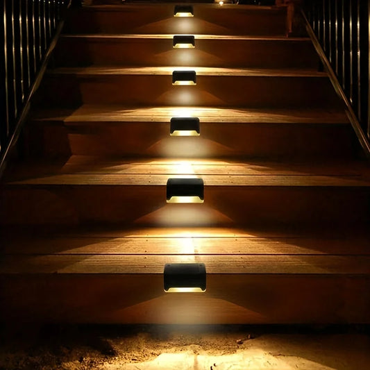 Solar Fence Lights