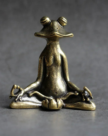 Zen Incense Frog