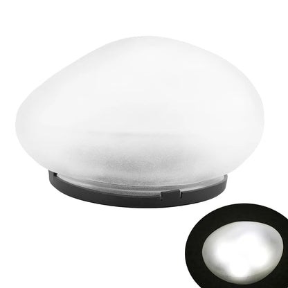 Solar LED Pebble Light