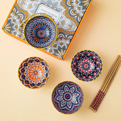 Bohemian Ceramic Tableware