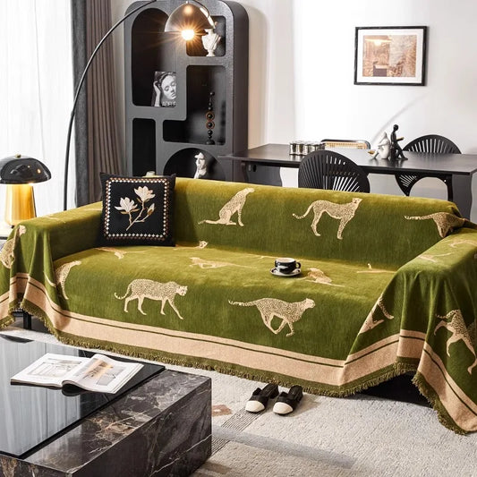 WildGuard – Leopard Sofa Protector