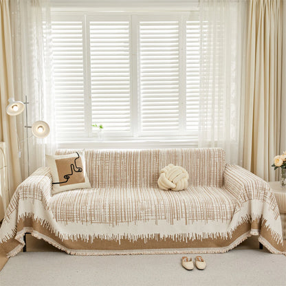 WarmLine Fluffy Sofa Cover