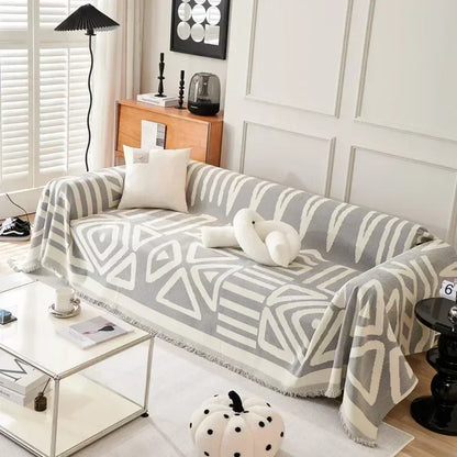 ColorNest Nordic Sofa Cover
