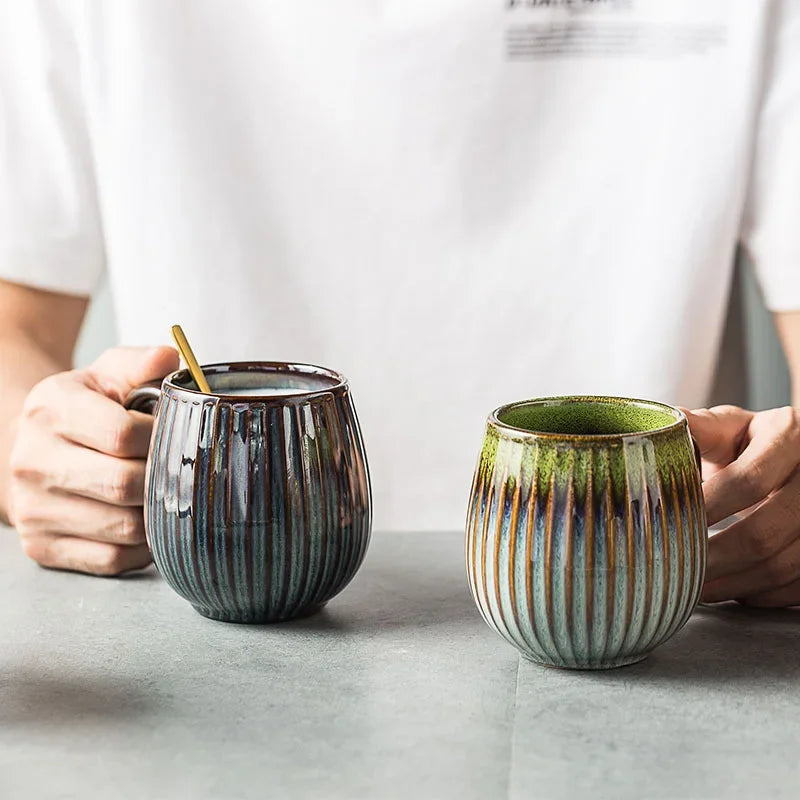 Kiln Glaze Coffee Mug
