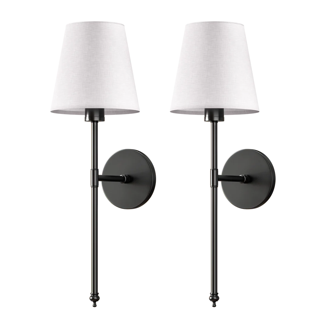Vilashmi- WIRELESS WALL SCONCES (SET OF 2)