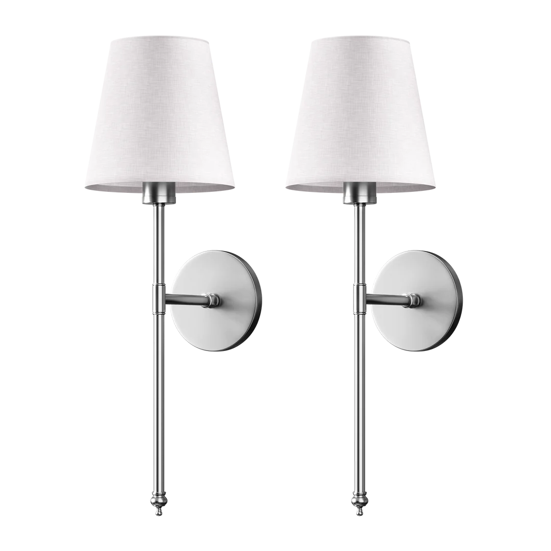 Vilashmi- WIRELESS WALL SCONCES (SET OF 2)