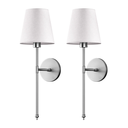 Vilashmi- WIRELESS WALL SCONCES (SET OF 2)