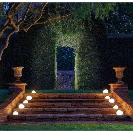 TerraRock Solar Stone Lights