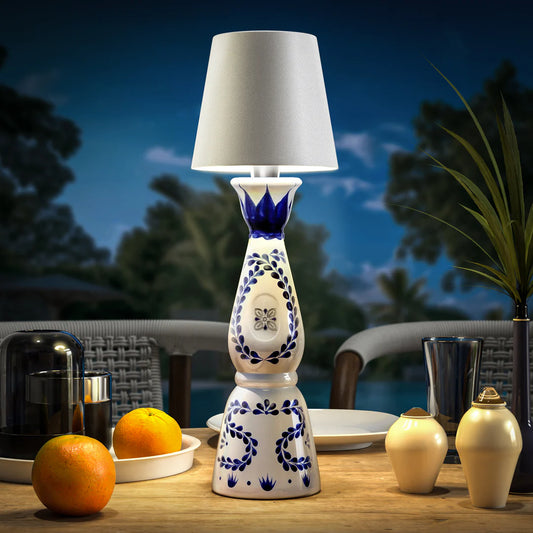 Vashti Bottle lamp